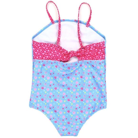 NICKELODEON Paw Patrol Swimsuit. Toddler Pink & Blue One Piece. UPF 50 - Picture 2 of 2